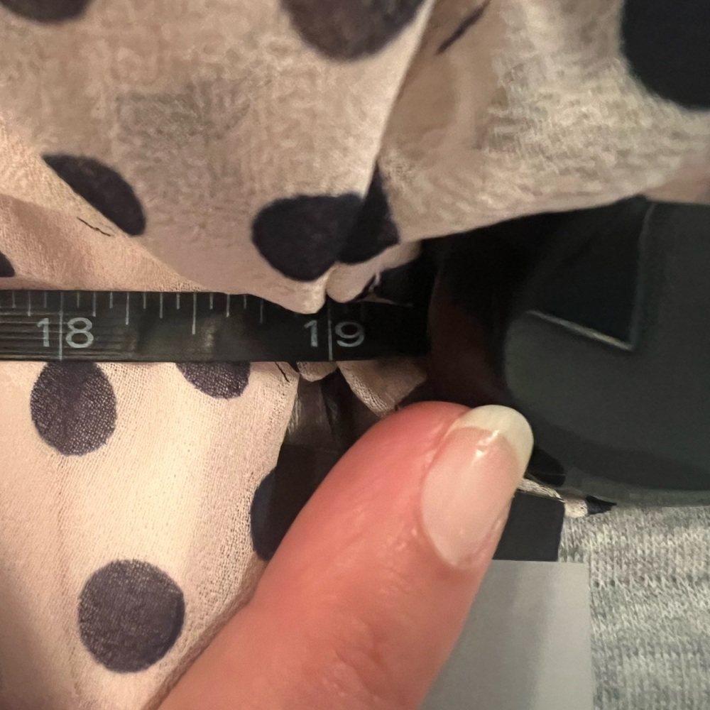 Polka Dot Wrap Dress - Picture 10 of 15